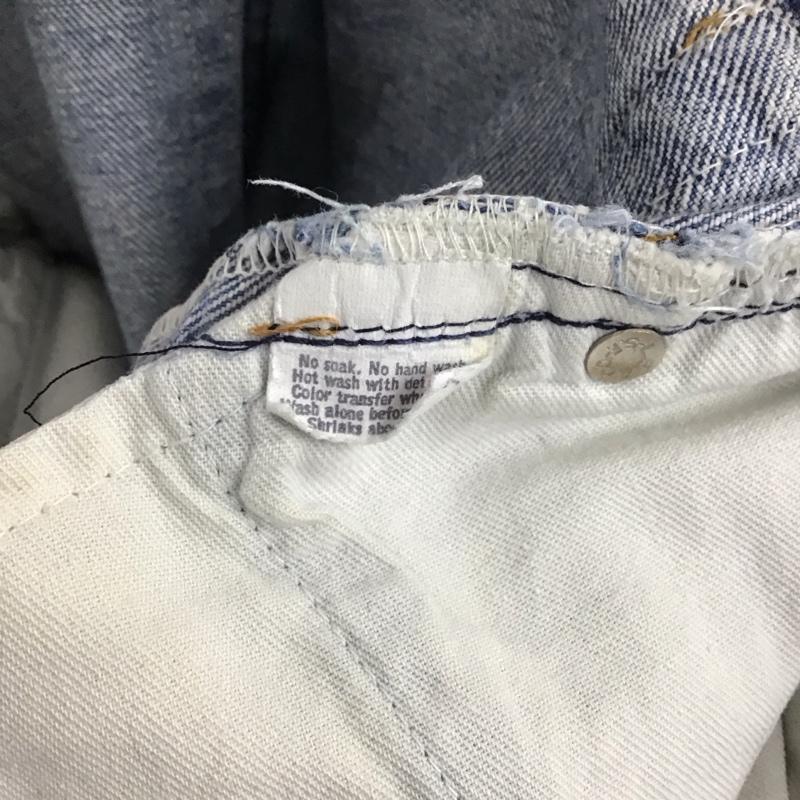 リーバイス Levi s パンツ デニム、ジーンズ デニムパンツ スリムパンツ カジュアルパンツ 無地 インディゴ / インディゴ /  レディース USED 古着 中古 10146098
