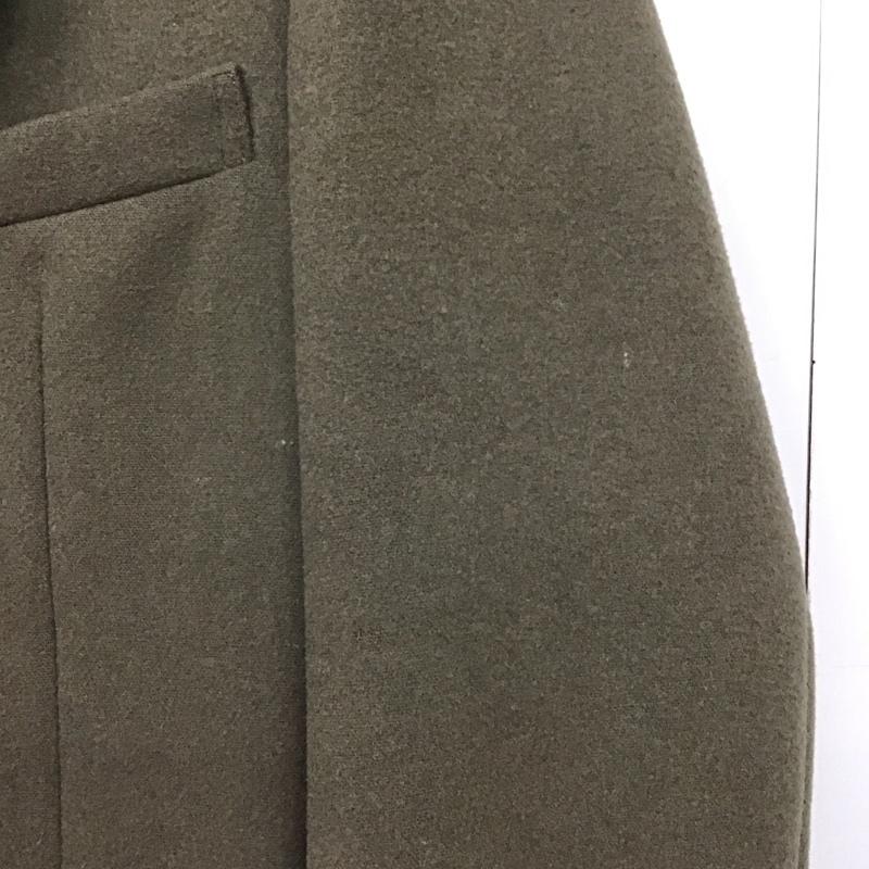 アタッチメント ATTACHMENT ジャケット、上着 ジャケット、ブレザー ロングコートジャケット アウター カラージャケット 1 無地 ダークブラウン / ダークブラウン /  メンズ USED 古着 中古 10146109