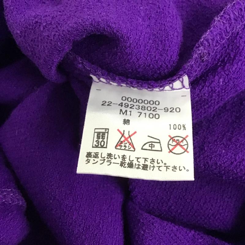 トミーガール tommy girl ワンピース ロングスカート ロングワンピース ノースリーブワンピース タイトスカート S ロゴ、文字 紫 / パープル /  レディース USED 古着 中古 10146123