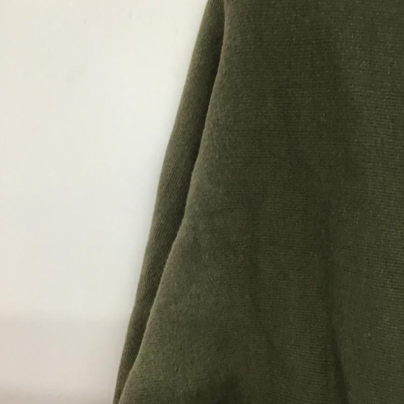 スピック＆スパン Spick & Span ワンピース ロングスカート 長袖ロングワンピース タイトワンピース カジュアルワンピース FREE 無地 カーキ / カーキ /  レディース USED 古着 中古 10146147