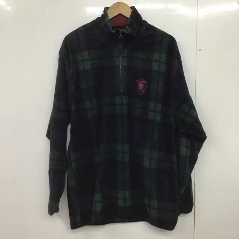 トミーヒルフィガー TOMMY HILFIGER ジャケット、上着 ジャケット、ブレザー フリースジャケット プルオーバー スタンドネック XL チェック マルチカラー / マルチカラー /  メンズ USED 古着 中古 10146176