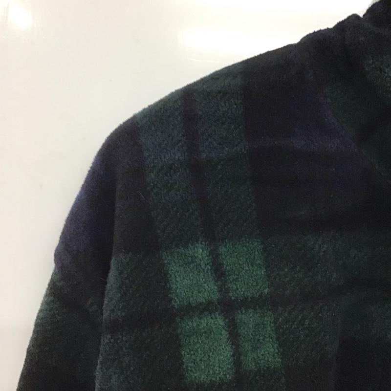 トミーヒルフィガー TOMMY HILFIGER ジャケット、上着 ジャケット、ブレザー フリースジャケット プルオーバー スタンドネック XL チェック マルチカラー / マルチカラー /  メンズ USED 古着 中古 10146176