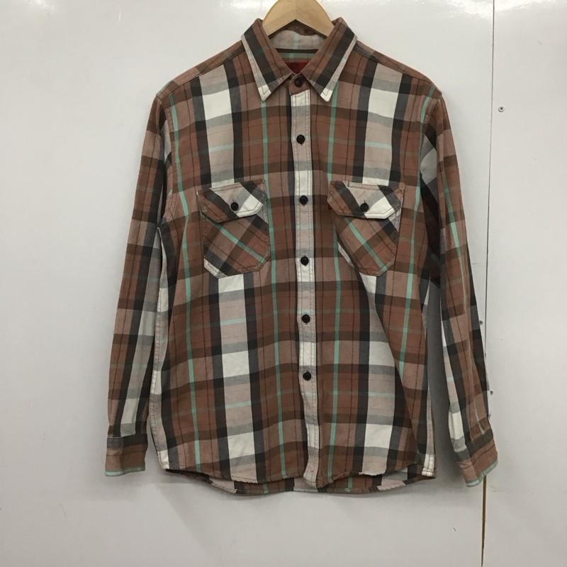 リーバイス Levi s シャツ、ブラウス 長袖 長袖シャツ チェックシャツ カラーシャツ 厚手 M チェック マルチカラー / マルチカラー /  メンズ USED 古着 中古 10146182