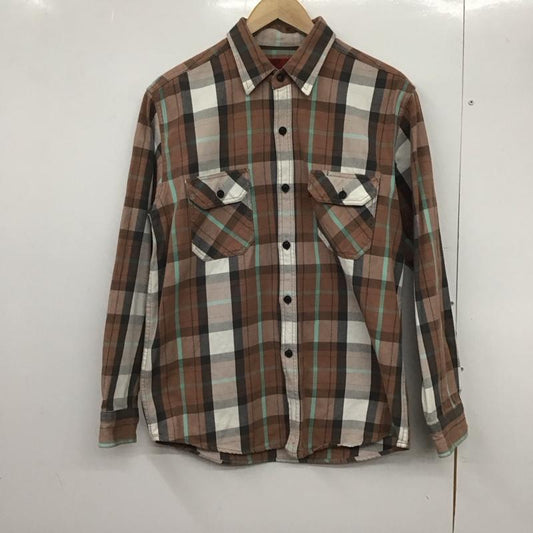 リーバイス Levi s シャツ、ブラウス 長袖 長袖シャツ チェックシャツ カラーシャツ 厚手 M チェック マルチカラー / マルチカラー /  メンズ USED 古着 中古 10146182