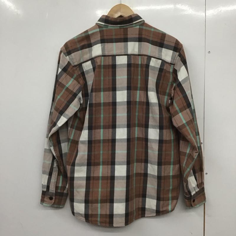 リーバイス Levi s シャツ、ブラウス 長袖 長袖シャツ チェックシャツ カラーシャツ 厚手 M チェック マルチカラー / マルチカラー /  メンズ USED 古着 中古 10146182