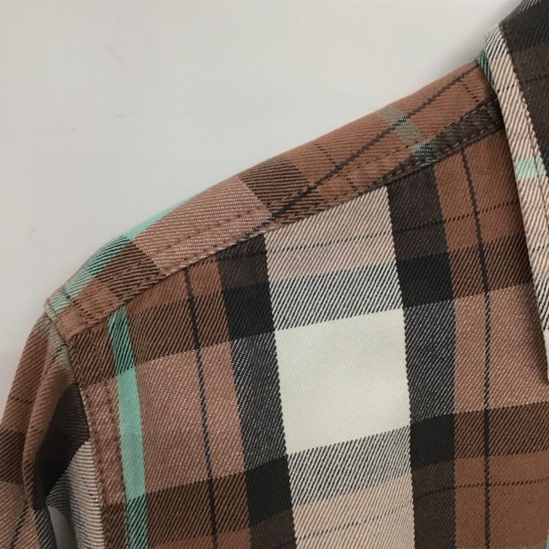 リーバイス Levi s シャツ、ブラウス 長袖 長袖シャツ チェックシャツ カラーシャツ 厚手 M チェック マルチカラー / マルチカラー /  メンズ USED 古着 中古 10146182