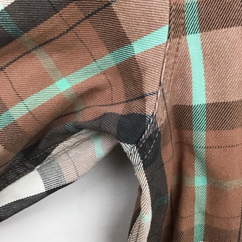 リーバイス Levi s シャツ、ブラウス 長袖 長袖シャツ チェックシャツ カラーシャツ 厚手 M チェック マルチカラー / マルチカラー /  メンズ USED 古着 中古 10146182
