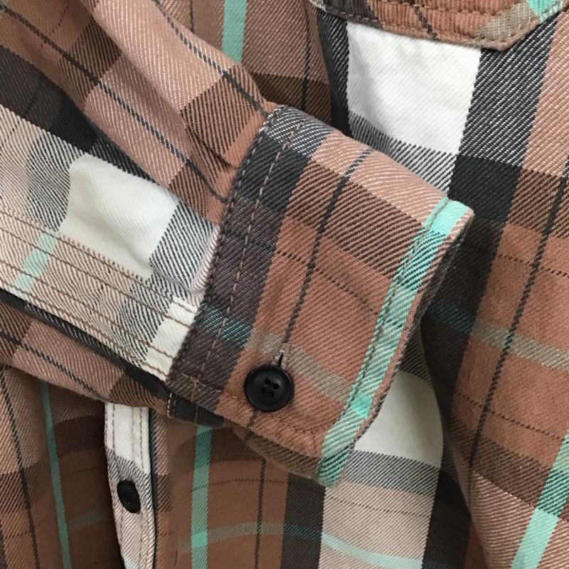 リーバイス Levi s シャツ、ブラウス 長袖 長袖シャツ チェックシャツ カラーシャツ 厚手 M チェック マルチカラー / マルチカラー /  メンズ USED 古着 中古 10146182
