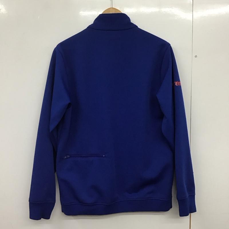 シュプリーム Supreme ジャケット、上着 ジャケット、ブレザー 2005aw 1994StadiumTrackJacket ジャージ ジップアップジャケット M ロゴ、文字 青 / ブルー /  メンズ USED 古着 中古 10146192