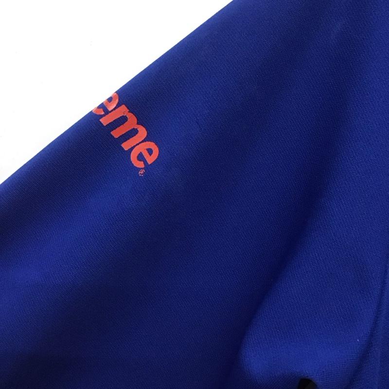 シュプリーム Supreme ジャケット、上着 ジャケット、ブレザー 2005aw 1994StadiumTrackJacket ジャージ ジップアップジャケット M ロゴ、文字 青 / ブルー /  メンズ USED 古着 中古 10146192