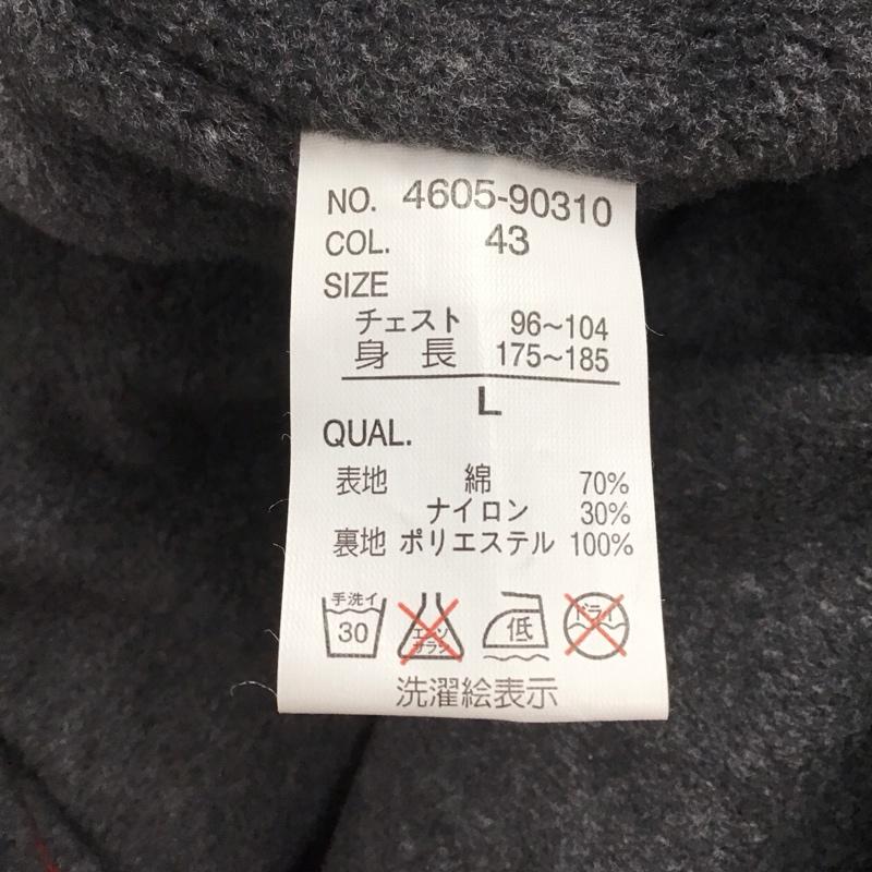 古着 USED ジャケット、上着 ジャケット、ブレザー ジップアップジャケット アウター 古着 L 無地 赤 / レッド /  メンズ USED 古着 中古 10146203