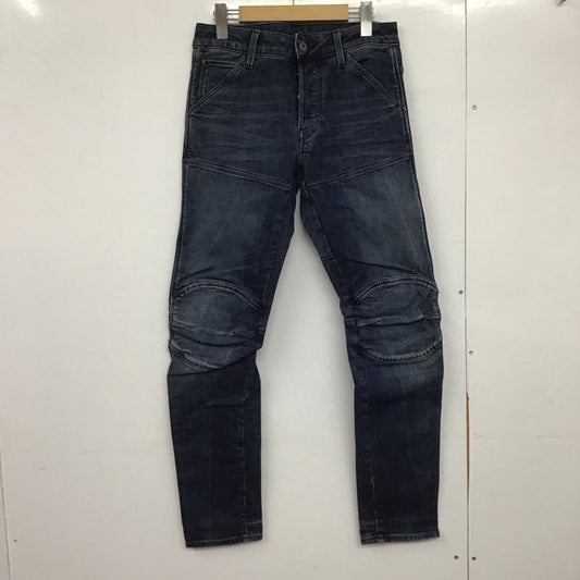 ジースターロゥ G-STAR RAW パンツ デニム、ジーンズ デニムパンツ スリムパンツ カジュアルパンツ ストレッチパンツ 27インチ 無地 インディゴ / インディゴ /  メンズ USED 古着 中古 10146222