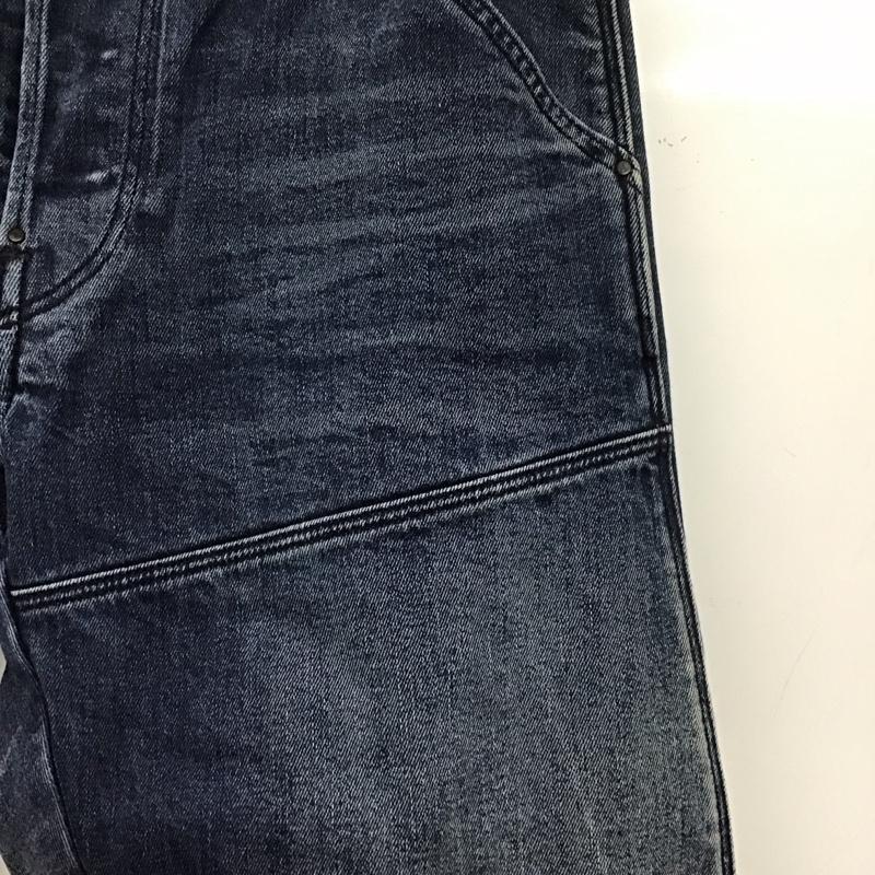 ジースターロゥ G-STAR RAW パンツ デニム、ジーンズ デニムパンツ スリムパンツ カジュアルパンツ ストレッチパンツ 27インチ 無地 インディゴ / インディゴ /  メンズ USED 古着 中古 10146222