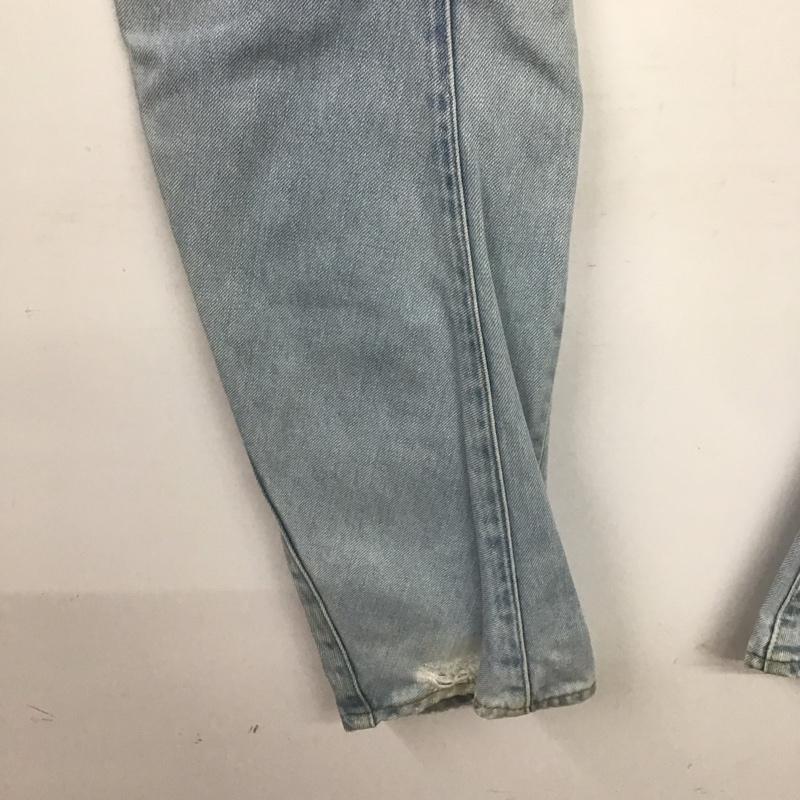 ジースターロゥ G-STAR RAW パンツ デニム、ジーンズ デニムパンツ スリムパンツ カジュアルパンツ 27インチ ダメージ加工 インディゴ / インディゴ /  メンズ USED 古着 中古 10146228