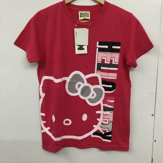 古着 USED Tシャツ 半袖 ハローキティ M プリント 桃 / ピンク /  レディース USED 古着 中古 10146248