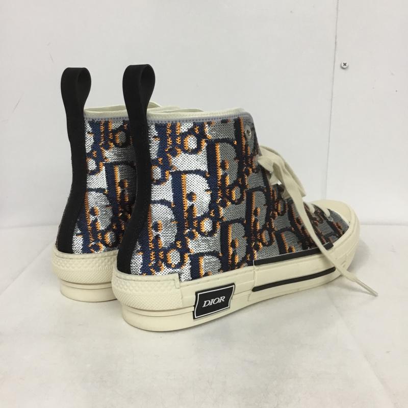 ディオール DIOR スニーカー スニーカー B23 スパンコール ハイカットスニーカー 43 箱有 ロゴ、文字 マルチカラー / マルチカラー /  メンズ USED 古着 中古 10146266