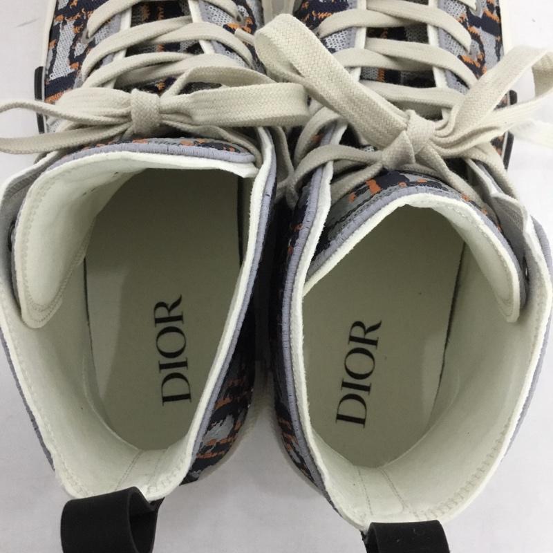 ディオール DIOR スニーカー スニーカー B23 スパンコール ハイカットスニーカー 43 箱有 ロゴ、文字 マルチカラー / マルチカラー /  メンズ USED 古着 中古 10146266