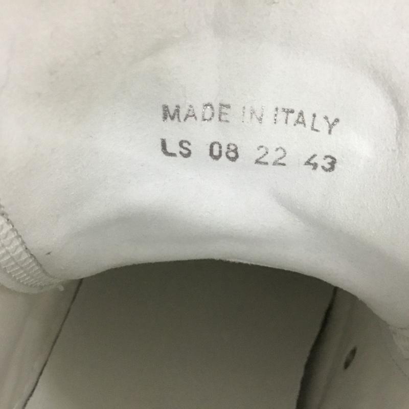 ディオール DIOR スニーカー スニーカー B23 HT DO JACQUARD オブリーク ジャカード ハイトップ 43 箱有 ロゴ、文字 灰 / グレー /  メンズ USED 古着 中古 10146268