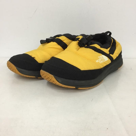 ザノースフェイス THE NORTH FACE アウトドアシューズ アウトドアシューズ NF51985 スノーシューズ ヌプシトラクションライトモック 26cm 26.0cm ロゴ、文字 黒 / ブラック / X 黄 / イエロー /  メンズ USED 古着 中古 10146271