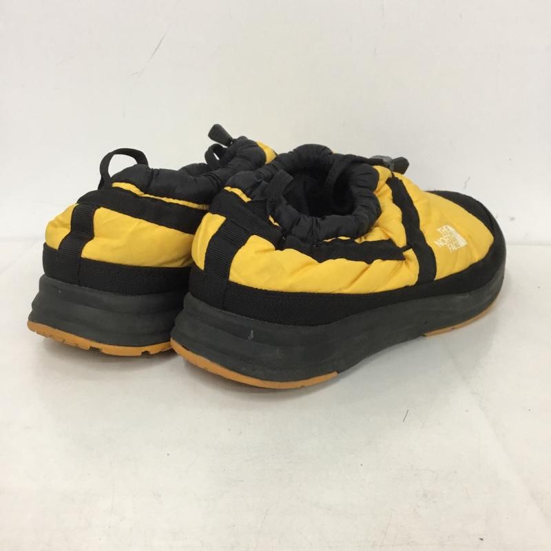 ザノースフェイス THE NORTH FACE アウトドアシューズ アウトドアシューズ NF51985 スノーシューズ ヌプシトラクションライトモック 26cm 26.0cm ロゴ、文字 黒 / ブラック / X 黄 / イエロー /  メンズ USED 古着 中古 10146271