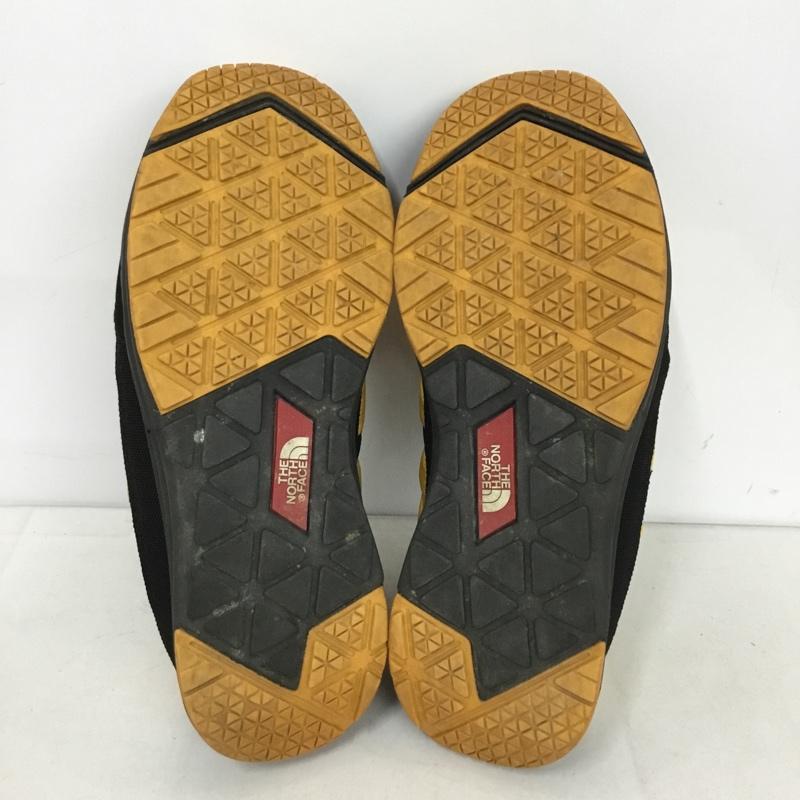 ザノースフェイス THE NORTH FACE アウトドアシューズ アウトドアシューズ NF51985 スノーシューズ ヌプシトラクションライトモック 26cm 26.0cm ロゴ、文字 黒 / ブラック / X 黄 / イエロー /  メンズ USED 古着 中古 10146271