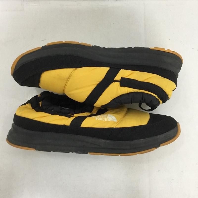 ザノースフェイス THE NORTH FACE アウトドアシューズ アウトドアシューズ NF51985 スノーシューズ ヌプシトラクションライトモック 26cm 26.0cm ロゴ、文字 黒 / ブラック / X 黄 / イエロー /  メンズ USED 古着 中古 10146271