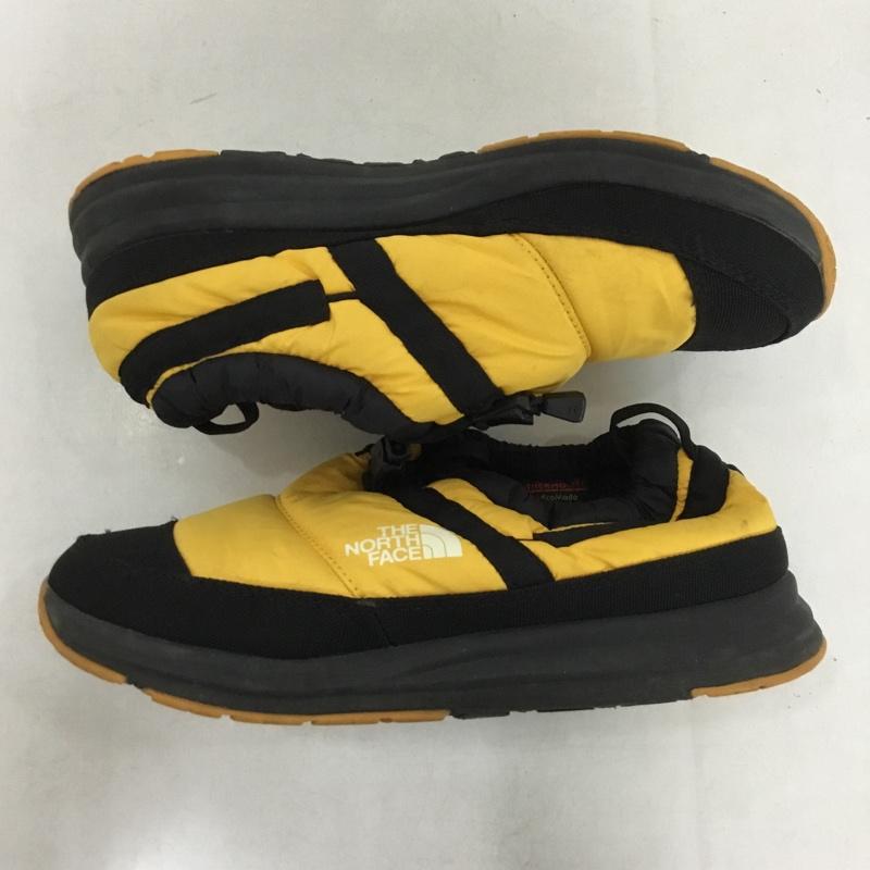 ザノースフェイス THE NORTH FACE アウトドアシューズ アウトドアシューズ NF51985 スノーシューズ ヌプシトラクションライトモック 26cm 26.0cm ロゴ、文字 黒 / ブラック / X 黄 / イエロー /  メンズ USED 古着 中古 10146271