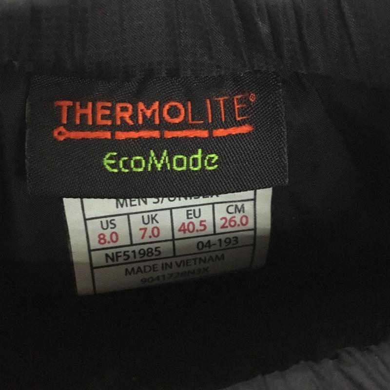 ザノースフェイス THE NORTH FACE アウトドアシューズ アウトドアシューズ NF51985 スノーシューズ ヌプシトラクションライトモック 26cm 26.0cm ロゴ、文字 黒 / ブラック / X 黄 / イエロー /  メンズ USED 古着 中古 10146271