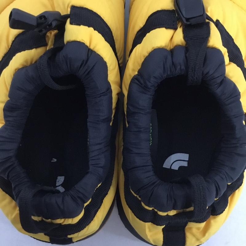 ザノースフェイス THE NORTH FACE アウトドアシューズ アウトドアシューズ NF51985 スノーシューズ ヌプシトラクションライトモック 26cm 26.0cm ロゴ、文字 黒 / ブラック / X 黄 / イエロー /  メンズ USED 古着 中古 10146271