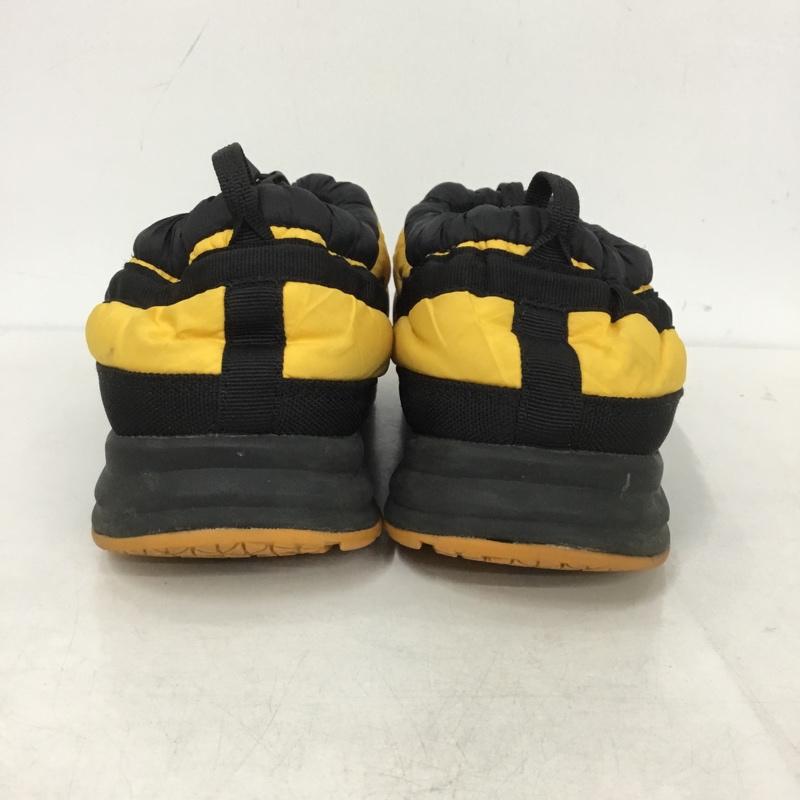 ザノースフェイス THE NORTH FACE アウトドアシューズ アウトドアシューズ NF51985 スノーシューズ ヌプシトラクションライトモック 26cm 26.0cm ロゴ、文字 黒 / ブラック / X 黄 / イエロー /  メンズ USED 古着 中古 10146271
