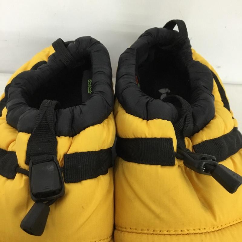 ザノースフェイス THE NORTH FACE アウトドアシューズ アウトドアシューズ NF51985 スノーシューズ ヌプシトラクションライトモック 26cm 26.0cm ロゴ、文字 黒 / ブラック / X 黄 / イエロー /  メンズ USED 古着 中古 10146271