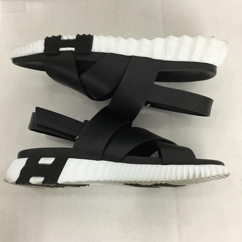 エルメス HERMES サンダル サンダル RG222860ZH4302208 エレクトリック 43 ロゴ、文字 黒 / ブラック / X 白 / ホワイト /  メンズ USED 古着 中古 10146272
