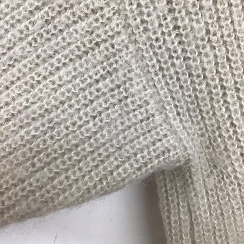 ローリーズファーム LOWRYS FARM カーディガン 長袖 FREE 無地 ベージュ / ベージュ /  レディース USED 古着 中古 10146282