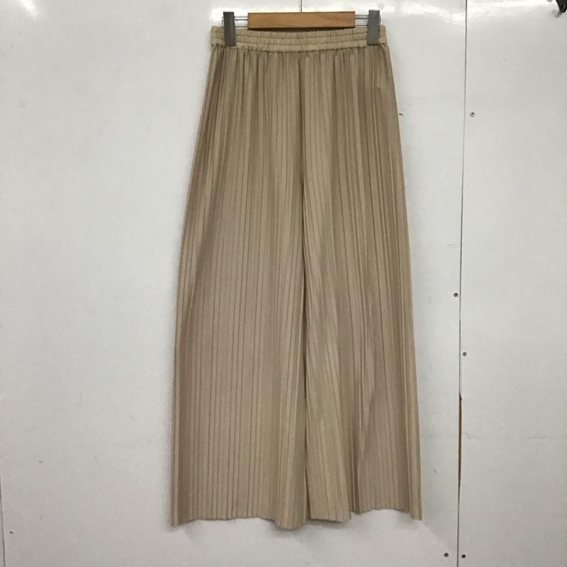 ココ ディール COCO DEAL ボトムス ボトムス 2 無地 ベージュ / ベージュ /  レディース USED 古着 中古 10146288
