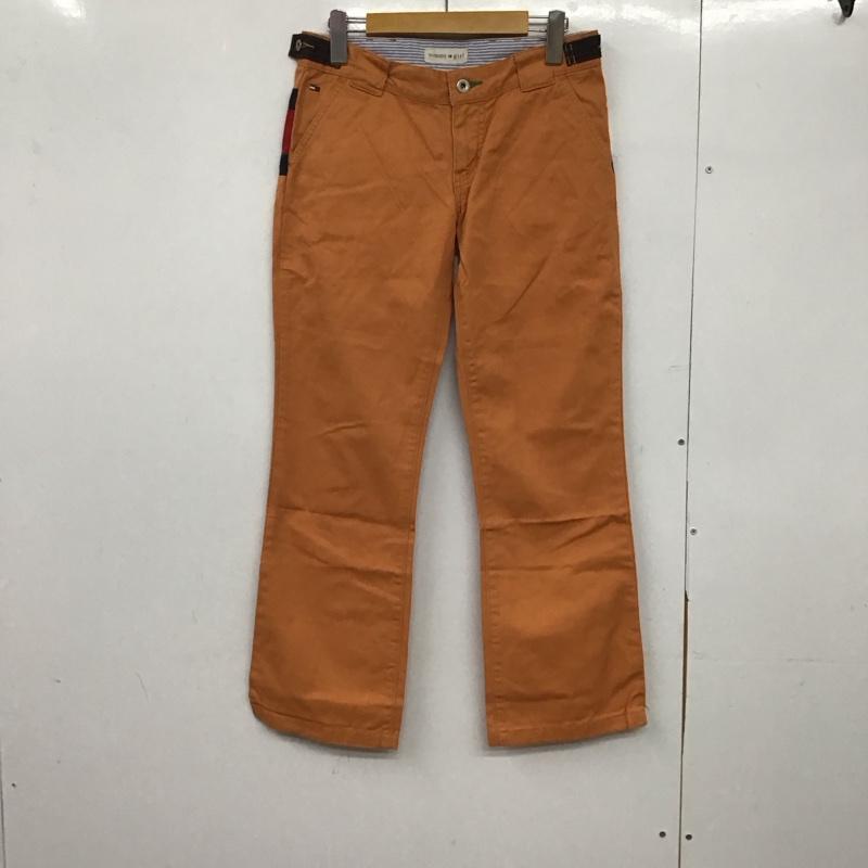トミーガール tommy girl パンツ ワークパンツ、ペインターパンツ S 無地 橙 / オレンジ /  レディース USED 古着 中古 10146289