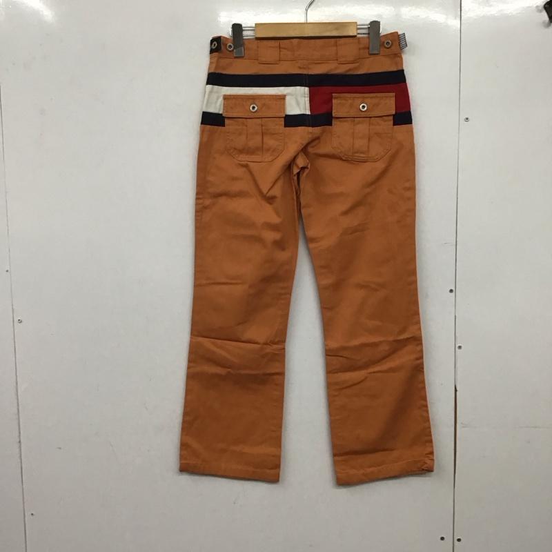 トミーガール tommy girl パンツ ワークパンツ、ペインターパンツ S 無地 橙 / オレンジ /  レディース USED 古着 中古 10146289