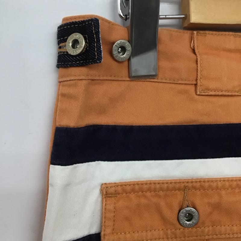 トミーガール tommy girl パンツ ワークパンツ、ペインターパンツ S 無地 橙 / オレンジ /  レディース USED 古着 中古 10146289