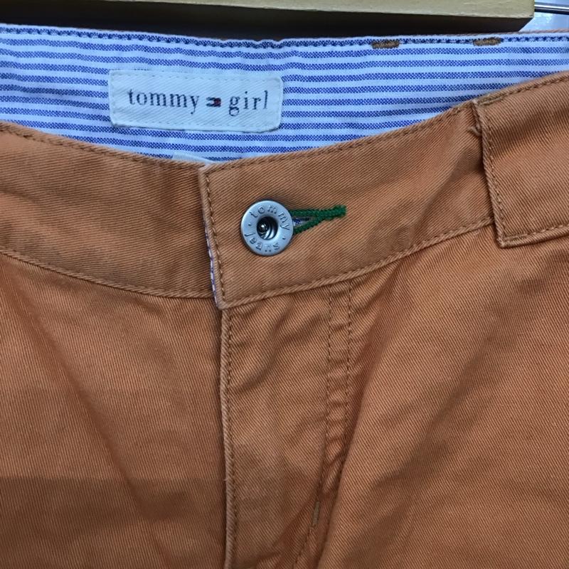 トミーガール tommy girl パンツ ワークパンツ、ペインターパンツ S 無地 橙 / オレンジ /  レディース USED 古着 中古 10146289