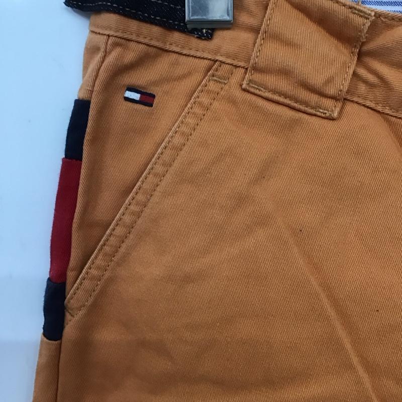 トミーガール tommy girl パンツ ワークパンツ、ペインターパンツ S 無地 橙 / オレンジ /  レディース USED 古着 中古 10146289