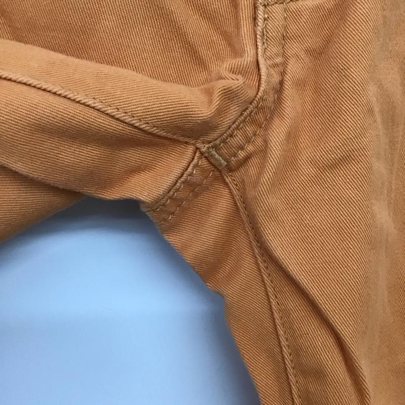 トミーガール tommy girl パンツ ワークパンツ、ペインターパンツ S 無地 橙 / オレンジ /  レディース USED 古着 中古 10146289