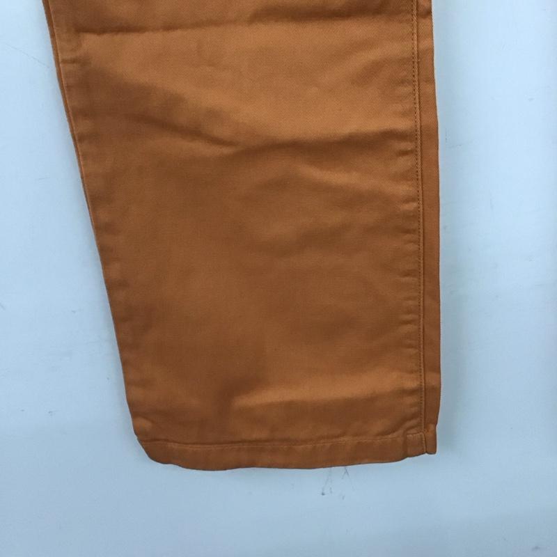 トミーガール tommy girl パンツ ワークパンツ、ペインターパンツ S 無地 橙 / オレンジ /  レディース USED 古着 中古 10146289