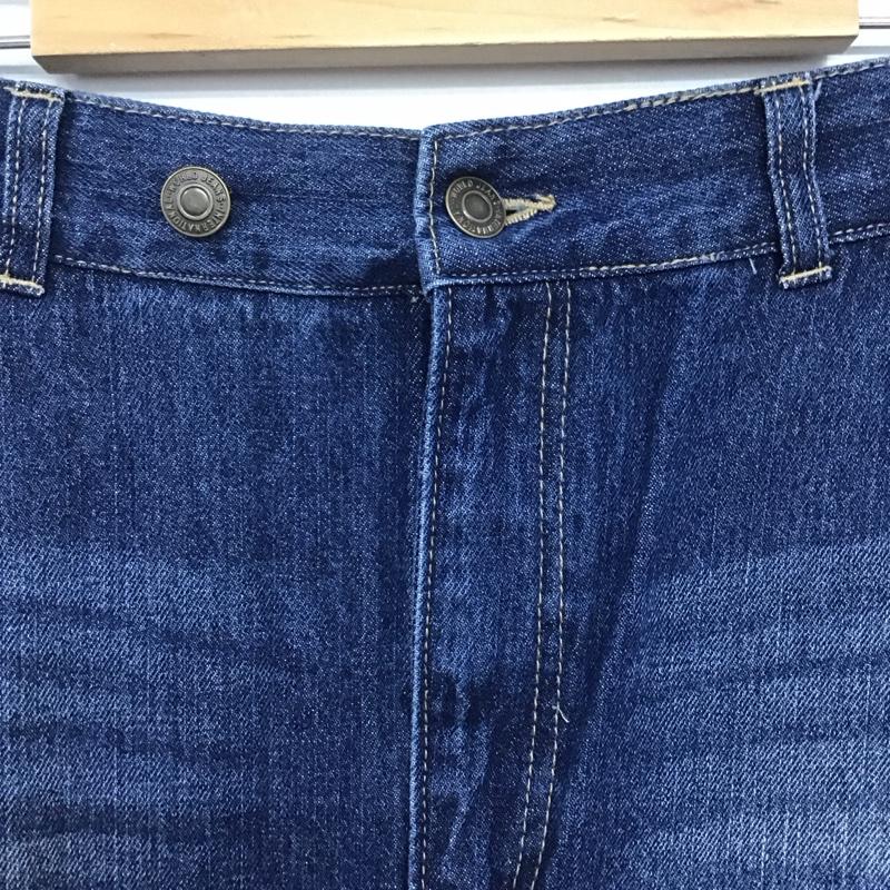 チコ CHICO スカート ロングスカート 1 無地 インディゴ / インディゴ /  レディース USED 古着 中古 10146291
