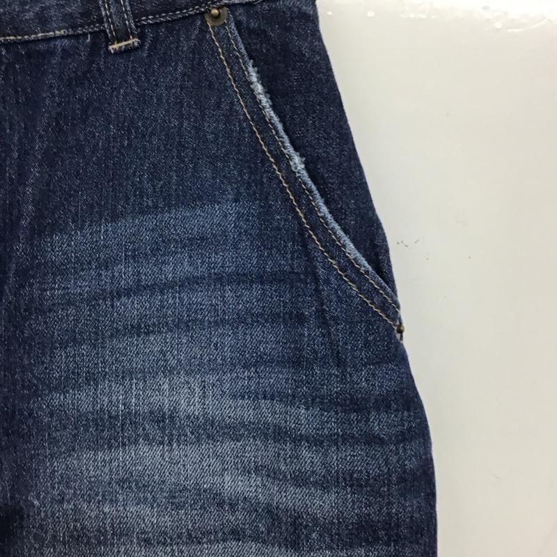 チコ CHICO スカート ロングスカート 1 無地 インディゴ / インディゴ /  レディース USED 古着 中古 10146291