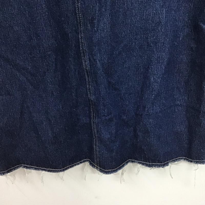 チコ CHICO スカート ロングスカート 1 無地 インディゴ / インディゴ /  レディース USED 古着 中古 10146291