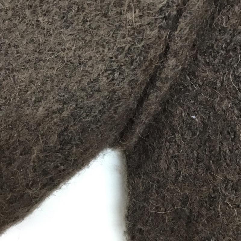 ザラ ZARA ニット、セーター 長袖 M 無地 茶 / ブラウン /  レディース USED 古着 中古 10146296