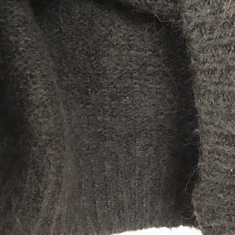 ザラ ZARA ニット、セーター 長袖 M 無地 茶 / ブラウン /  レディース USED 古着 中古 10146296