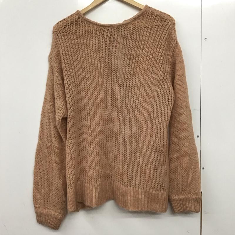 ローリーズファーム LOWRYS FARM ニット、セーター 長袖 FREE 無地 マルチカラー / マルチカラー /  レディース USED 古着 中古 10146297