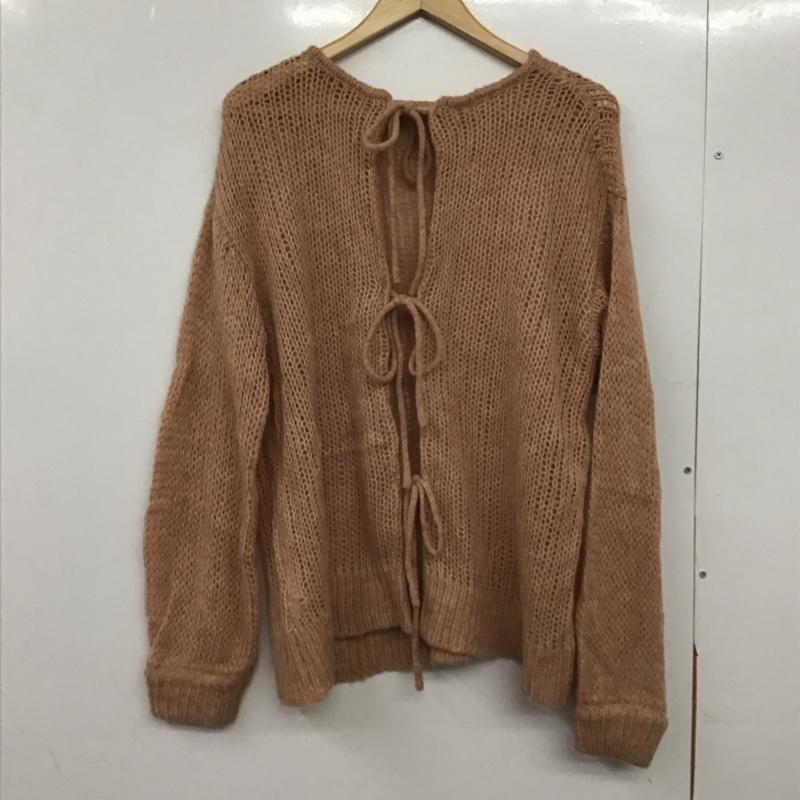 ローリーズファーム LOWRYS FARM ニット、セーター 長袖 FREE 無地 マルチカラー / マルチカラー /  レディース USED 古着 中古 10146297
