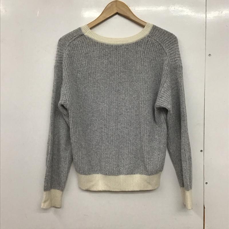 エフデ ef-de ニット、セーター 長袖 無地 マルチカラー / マルチカラー /  レディース USED 古着 中古 10146298