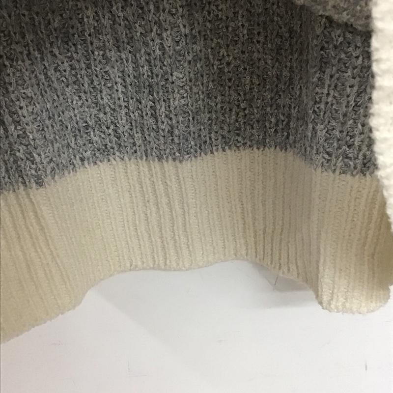 エフデ ef-de ニット、セーター 長袖 無地 マルチカラー / マルチカラー /  レディース USED 古着 中古 10146298